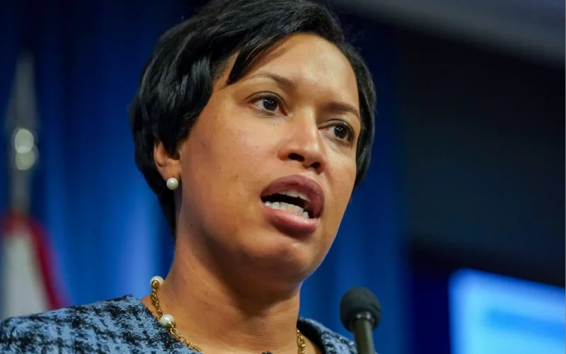 D.C. Mayor Bowser Declares Public Emergency Over Youth Crime Wave, Opioid Crisis