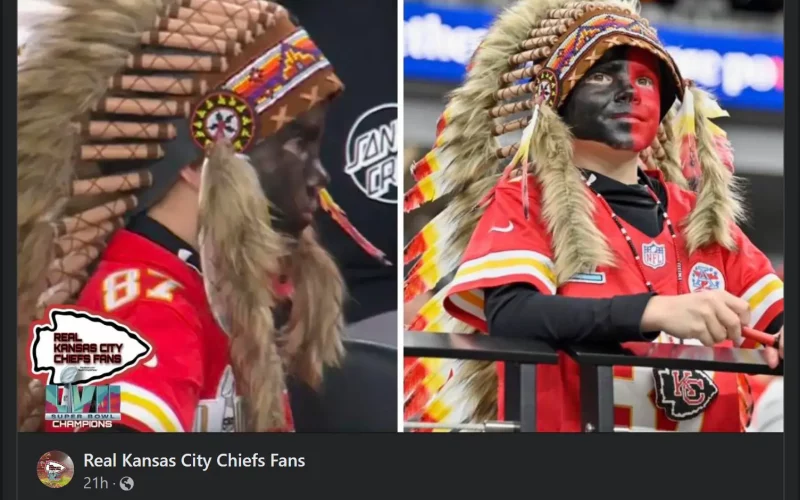 Major Plot Twist in Story of Kid Accused of Wearing ‘Black Face’ at Chiefs Game