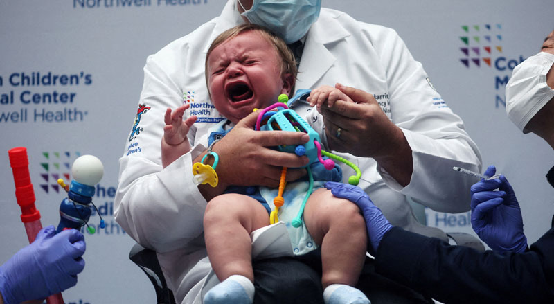 Suddens Deaths Explode Among Vaxxed Children and Babies