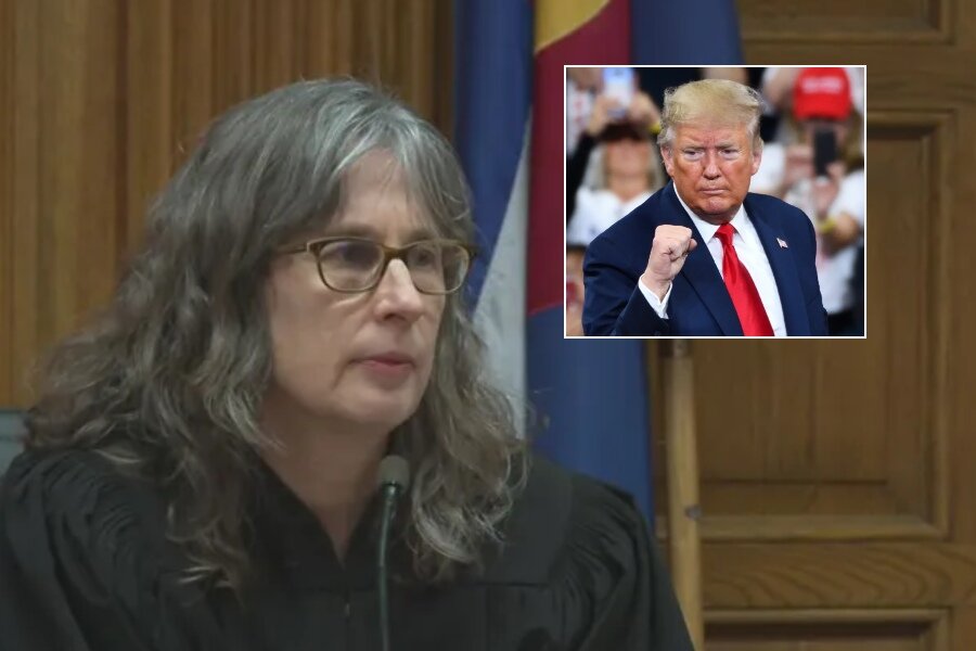 Colorado District Judge Rules That Donald Trump Must Be Included on the