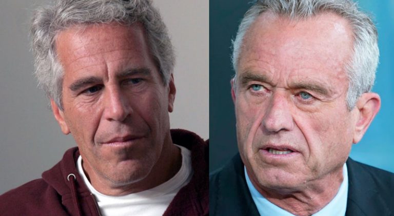 RFK Jr. Admits Flying on Jeffrey Epstein's 'Lolita Express' Private Jet ...