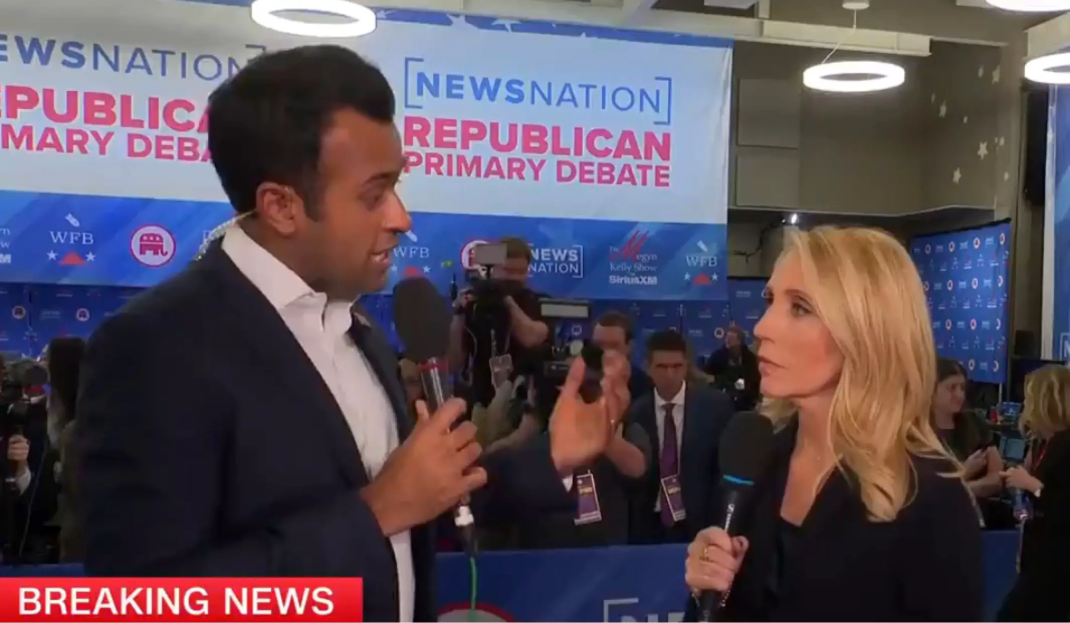 Watch Vivek Ramaswamy ‘Red Pill’ CNN Reporter on Jan 6 ‘Inside Job ...