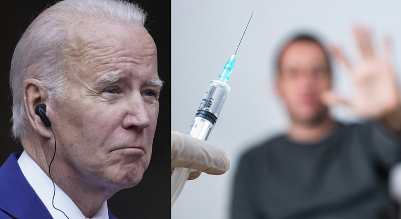 Biden Admin Blames ‘Climate Change’ on Unvaccinated