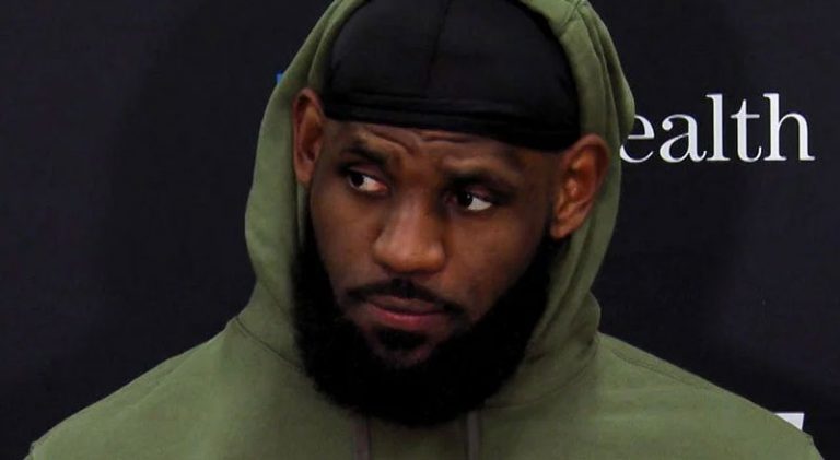 Lebron James Has Childish Meltdown After Lakers Loss: ‘Stevie Wonder ...