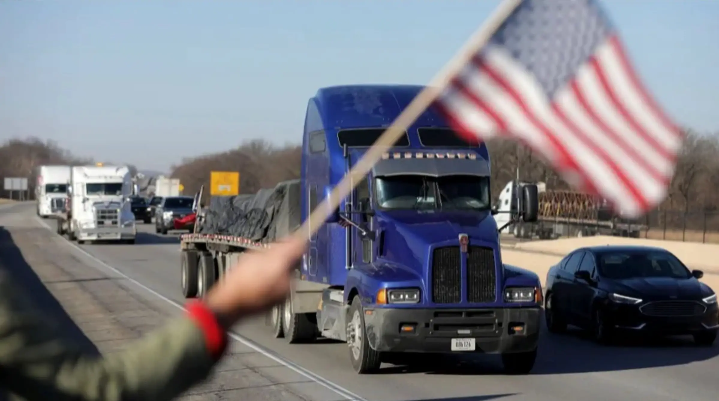 Truckers Convoy Heads To Texas To Put A Stop To Biden S Border Madness   FS TRUCKERS.webp