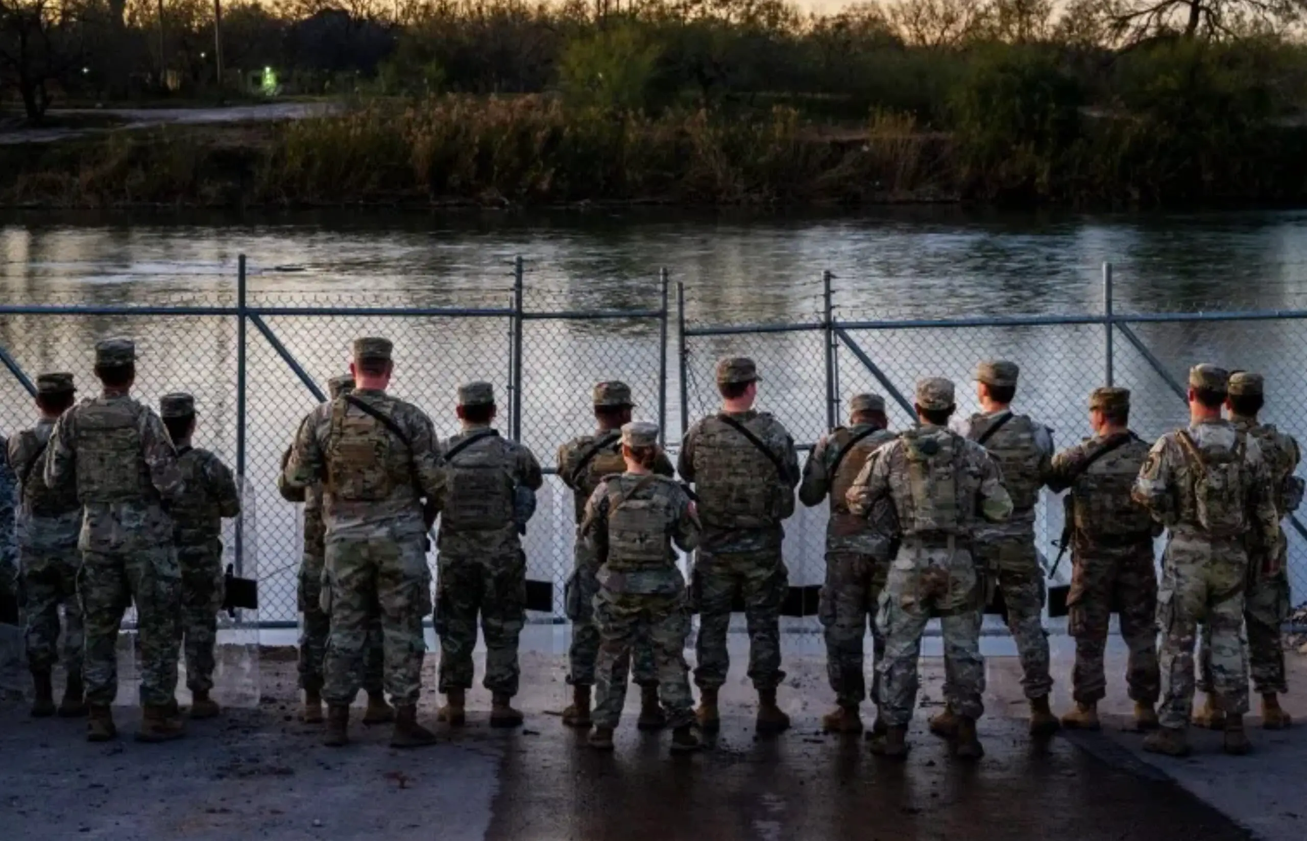 Texas Lt. Governor Warns Biden Not to Escalate Border Crisis - News Addicts