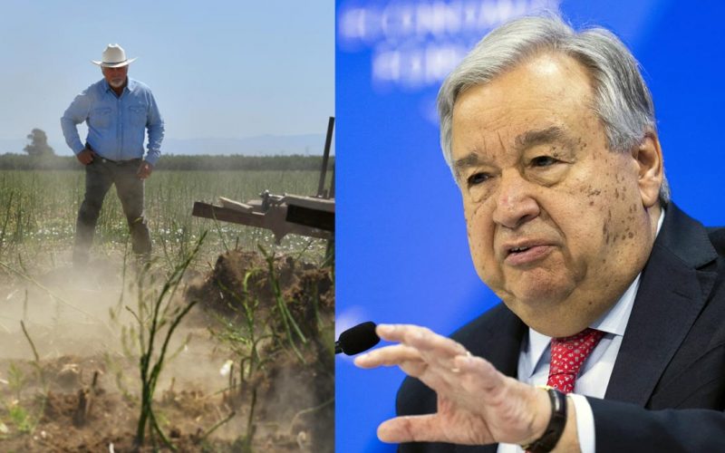 UN Secretly Working with Banks to Destroy Farming Industry