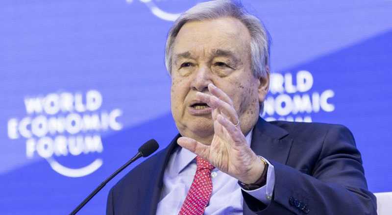 UN Chief: Businesses Failing to Comply with ‘Net Zero’ Must Be Destroyed