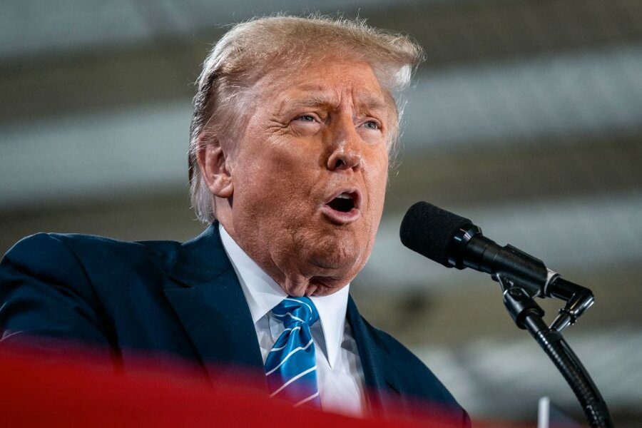 Former President Donald Trump Reveals the Names of Several Potential
