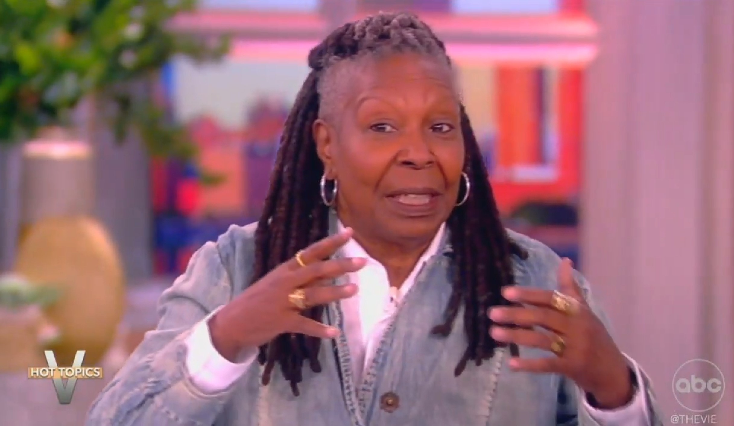 Whoopi Goldberg Says SCOTUS Decision Would Clear the Way to Biden ...