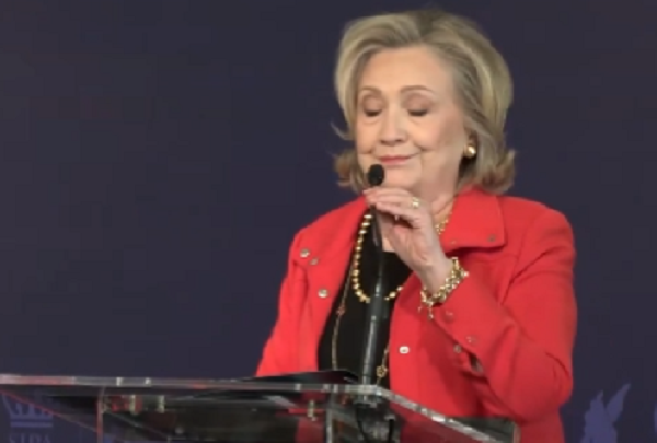 Hecklers Humiliate Hillary Clinton During Speech