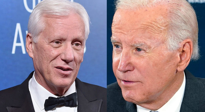 James Woods Takes Joe Biden to Task For Latest Student Debt Cancellation Plan, Accuses Him of Ignoring the Supreme Court