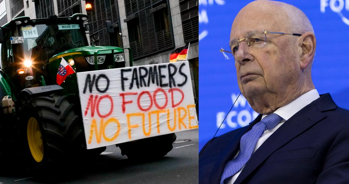 Farmers Defeat WEF Globalists, Force EU to Scrap 'Net Zero' - News Addicts