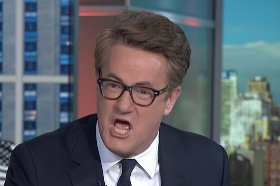 MSNBC Host Joe Scarborough Claims Donald Trump Is The Only One To Blame ...