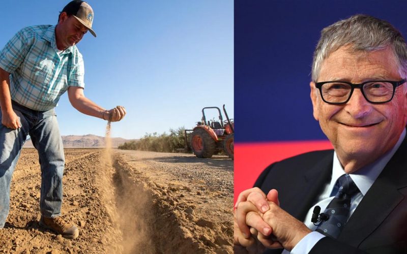 Bill Gates Demands Farmers Replaced with ‘Smart Farming’ AI