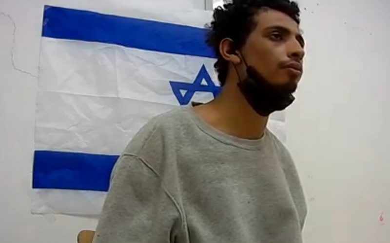 WATCH: Israel Releases Interrogation Footage of Terrorist Confessing to Rape