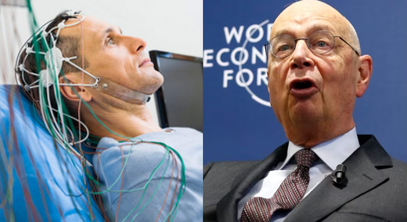 Klaus Schwab Pushes Technology to ‘Replicate’ a Person’s Brain So They Can ‘Die’