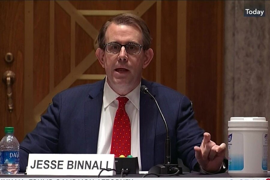 Trump Lawyer Jesse Binnall: ‘I’ve Never Known a Judge Who’s Made a Political Donation While on the Bench’
