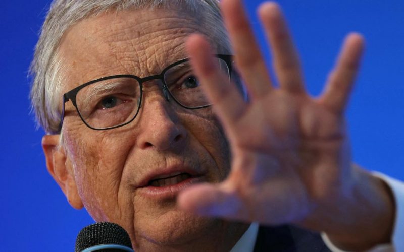 Bill Gates Demands ‘Digital ID’ for ‘Every Human on Earth’