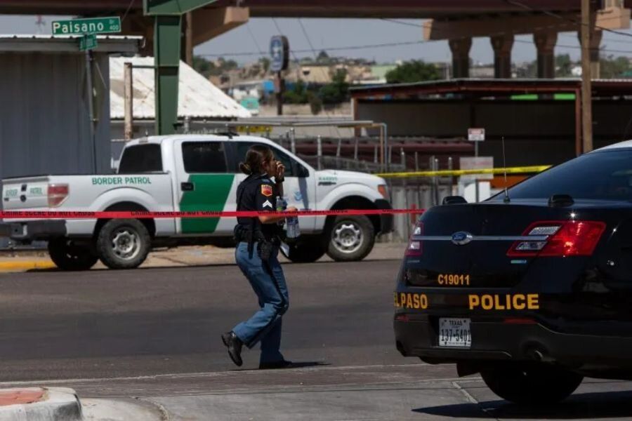 Border Patrol Agent Was Shot at by Armed Thugs From Mexican Side of Border in El Paso