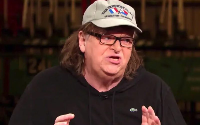 Liberal Activist and Filmmaker Michael Moore Claims ‘Biden Will Lose Like Hillary Did in 2016’