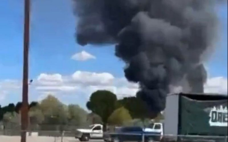 INTERNAL ATTACK ON AMERICA: Massive Fire at Washington Cold Storage Facility