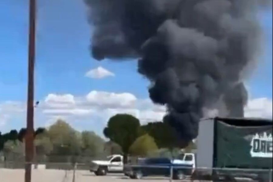 INTERNAL ATTACK ON AMERICA: Massive Fire at Washington Cold Storage Facility