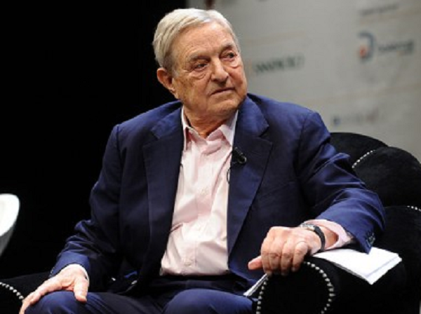 Soros Caught Red-Handed