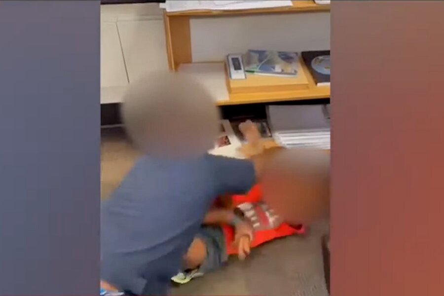 WATCH: Disturbing Video Shows Elementary School Teacher Forcing Second Grader to Beat Another Student With Special Needs