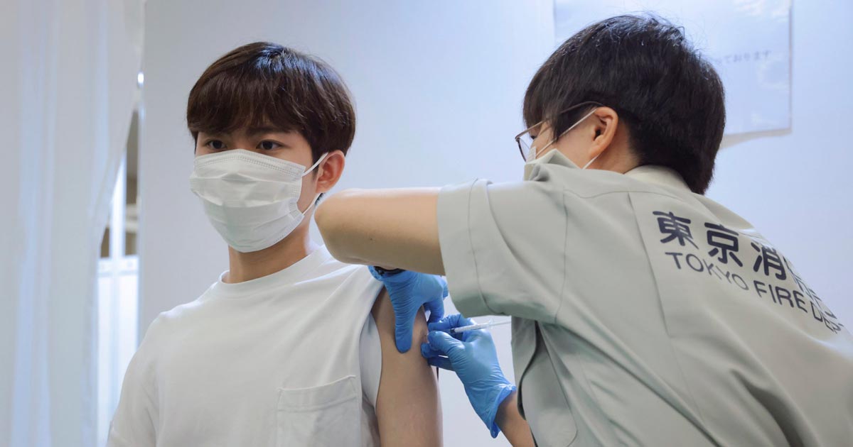 Japan Warns 'Tsunami of Death' Will Soon 'Wipe Out' Vaxxed Humanity - News Addicts