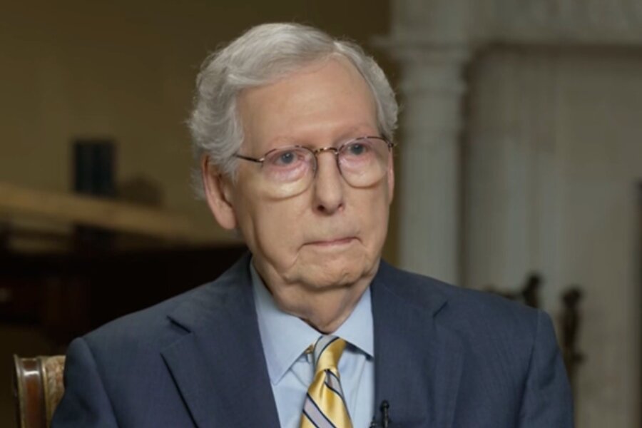 Senate Minority Leader Mitch McConnell: ‘$61 Billion Ukraine Aid Package Not a Whole Lot of Money’
