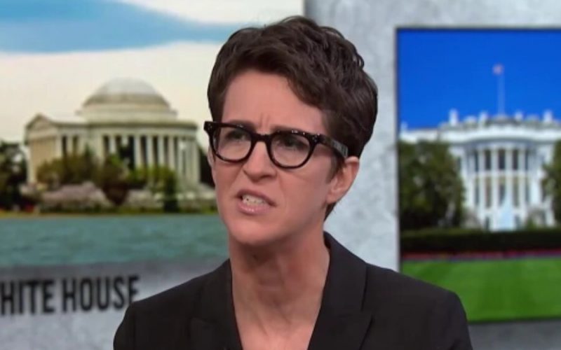 MSNBC’s Rachel Maddow: ‘In Court Trump Seemed Old and Tired and Mad’
