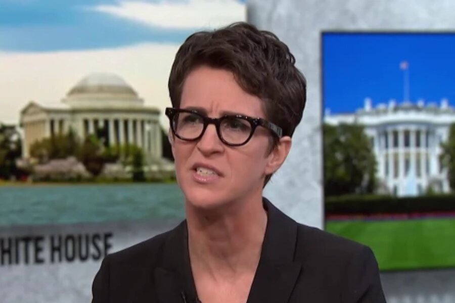 MSNBC’s Rachel Maddow: ‘In Court Trump Seemed Old and Tired and Mad’