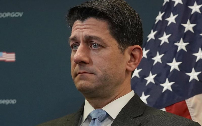 Former House Speaker Paul Ryan Claims ‘Mike Johnson Risked His Own Personal Political Fortune for the Greater Good’