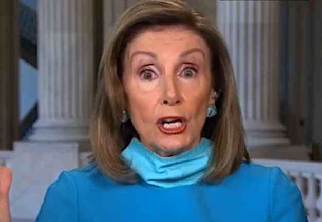 Nancy Pelosi Launches New Attack on Israel