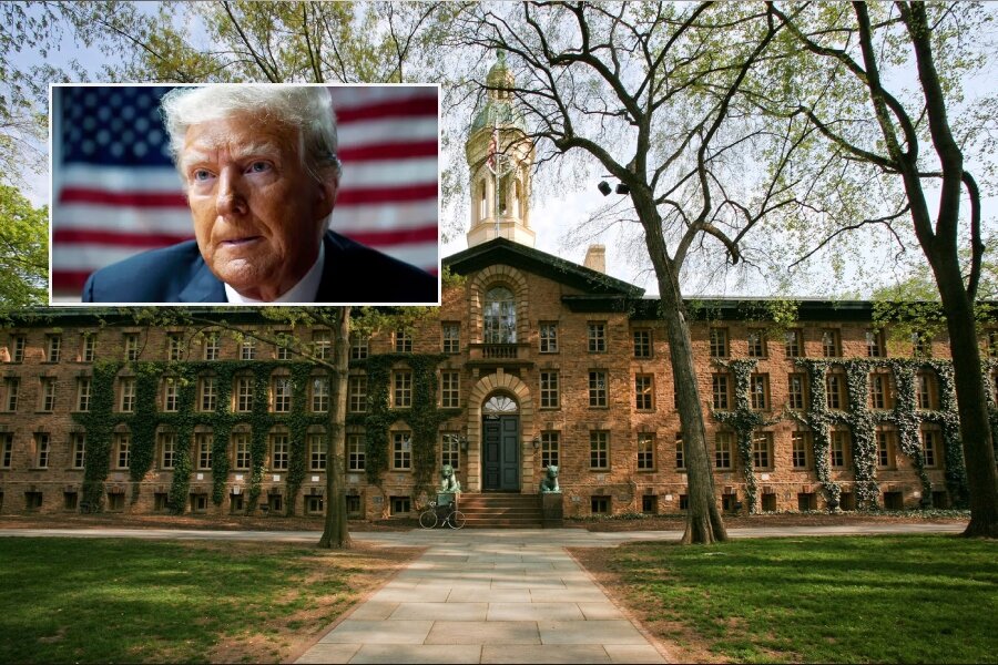 Princeton University Professor: ‘If Trump Wins in November, I Think Democracy Is a Wrap’