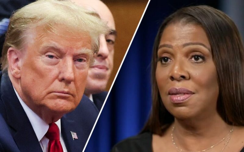 New York Judge Rules Against Attorney General Letitia James, Says Trump’s $175M Judgment Bond Will Stand