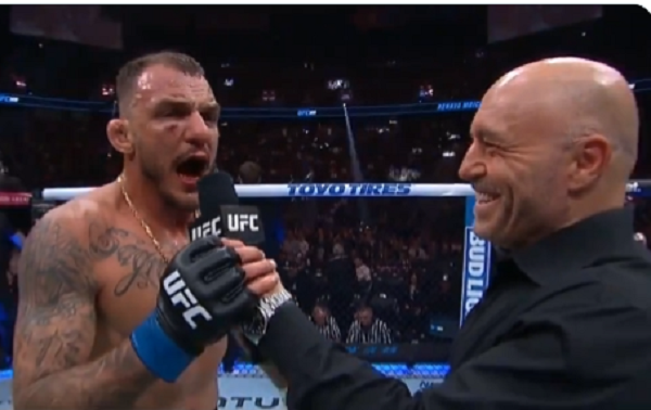 UFC Fighter Goes on HUGE Pro-America Rant After Win