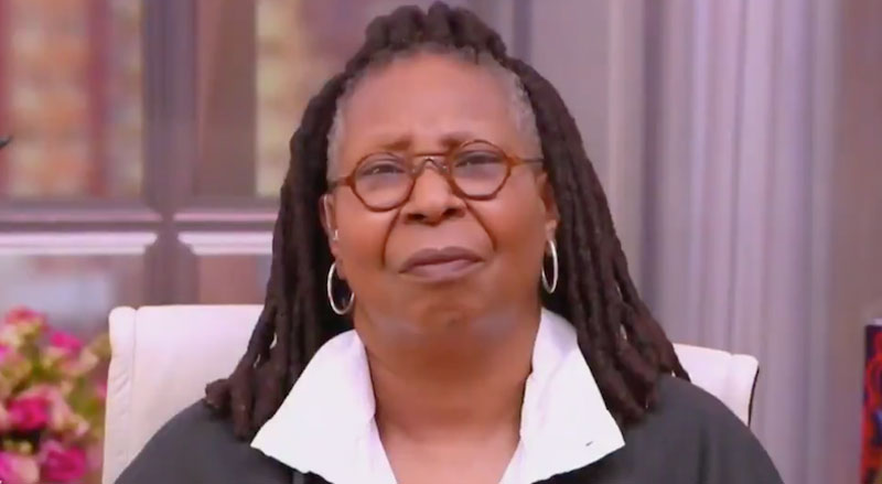 Whoopi Goldberg Claims Republicans Want Slavery Back then Joy Behar Falsely Claims Justice Alito was Appointed by Donald Trump