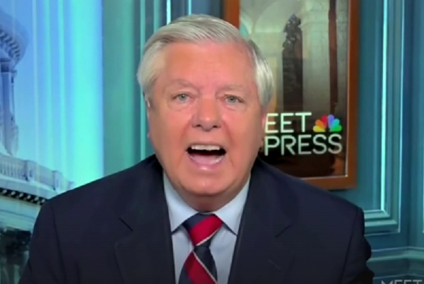 Lindsey Graham EXPLODES On NBC Host During Live Interview