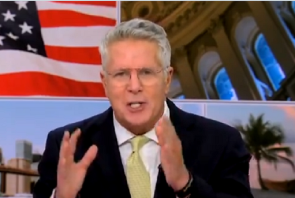 MSNBC Guest Goes On Absolutely Unhinged Rant Against Conservatives