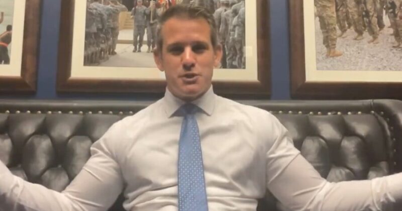 Adam Kinzinger: ‘Trump’s Brain Is Broken’