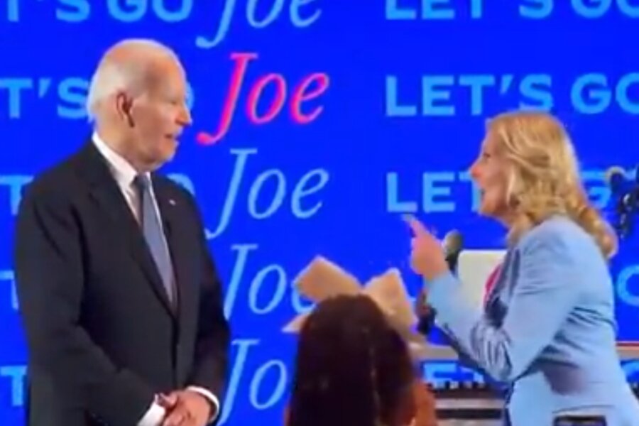 Jill Biden After the Debate: ‘Joe, You Did Such a Great Job; You Answered Every Question; You Knew All the Facts’
