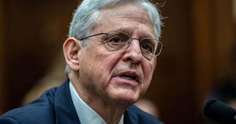 Merrick Garland Accuses Trump Supporters of ‘Attacks’ on Justice Department