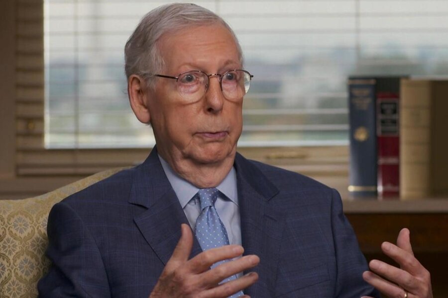 Mitch McConnell Describes Biden as a ‘Good Guy’ Before Presidential Debate - News Addicts