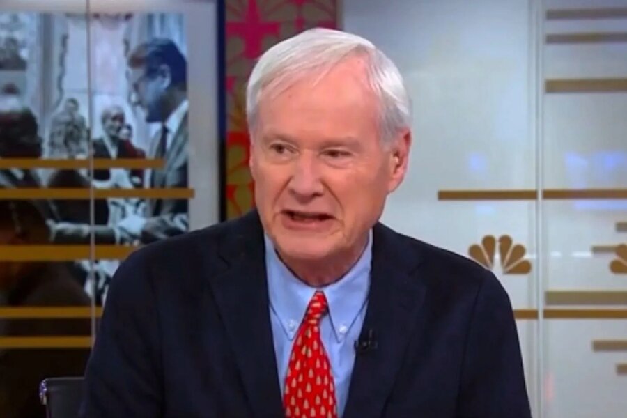 Chris Matthews Threatens: ‘There Is Going to Be Payback for Democrat ...