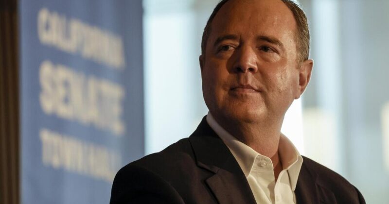 Adam Schiff: ‘It’s Hard to Find Someone Better Qualified in Our History to Become President than Vice President Harris’