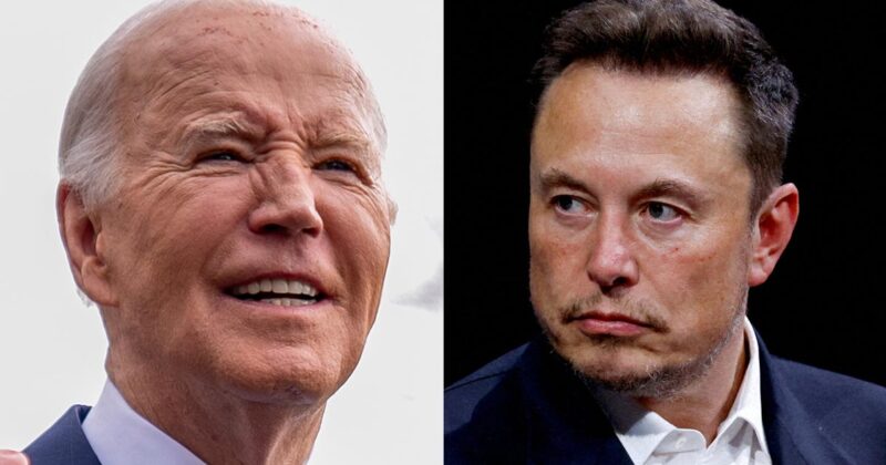 Elon Musk Said He Expected Biden to Drop Out: ‘Powers That Be’ Need a New ‘Puppet’ Because ‘They Fear Trump’