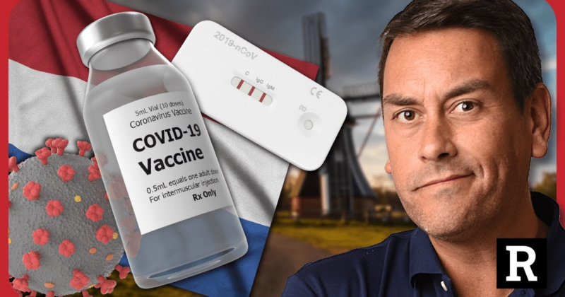 Shocking Dutch Cover-Up: They Knew About Vaccine Injuries and Hid the Data (VIDEO)