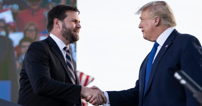 Trump Selects JD Vance for Vice President Running Mate
